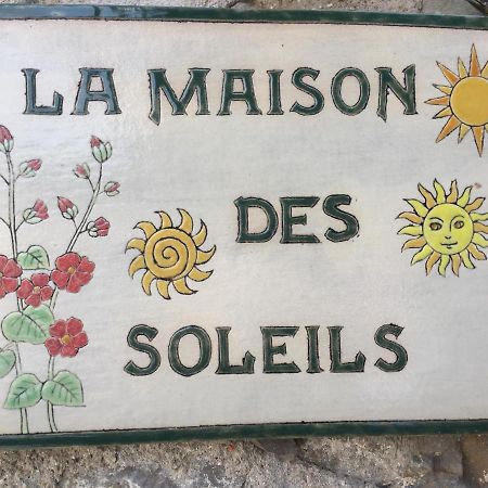 SoleilhasLa Maison Des Soleils公寓 外观 照片