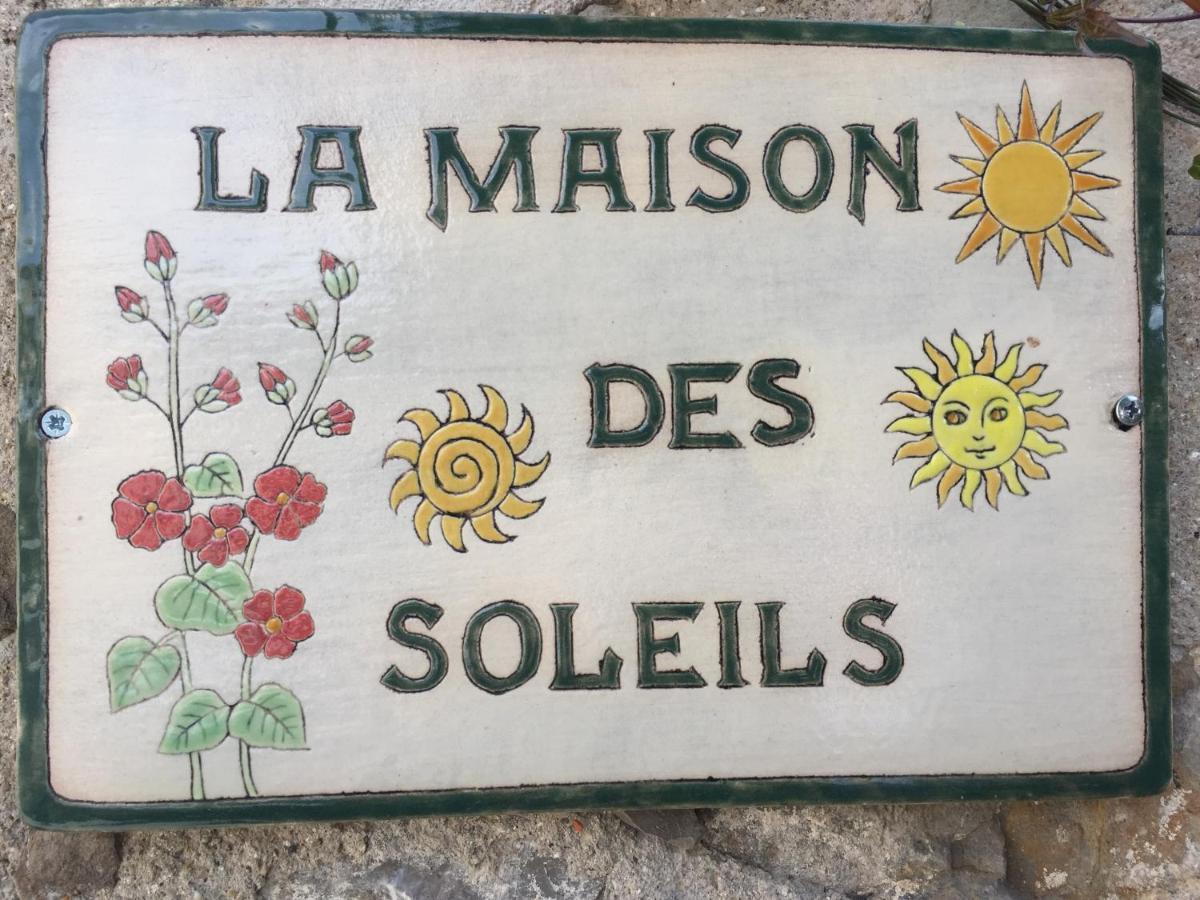 La Maison Des Soleils Soleilhas 外观 照片